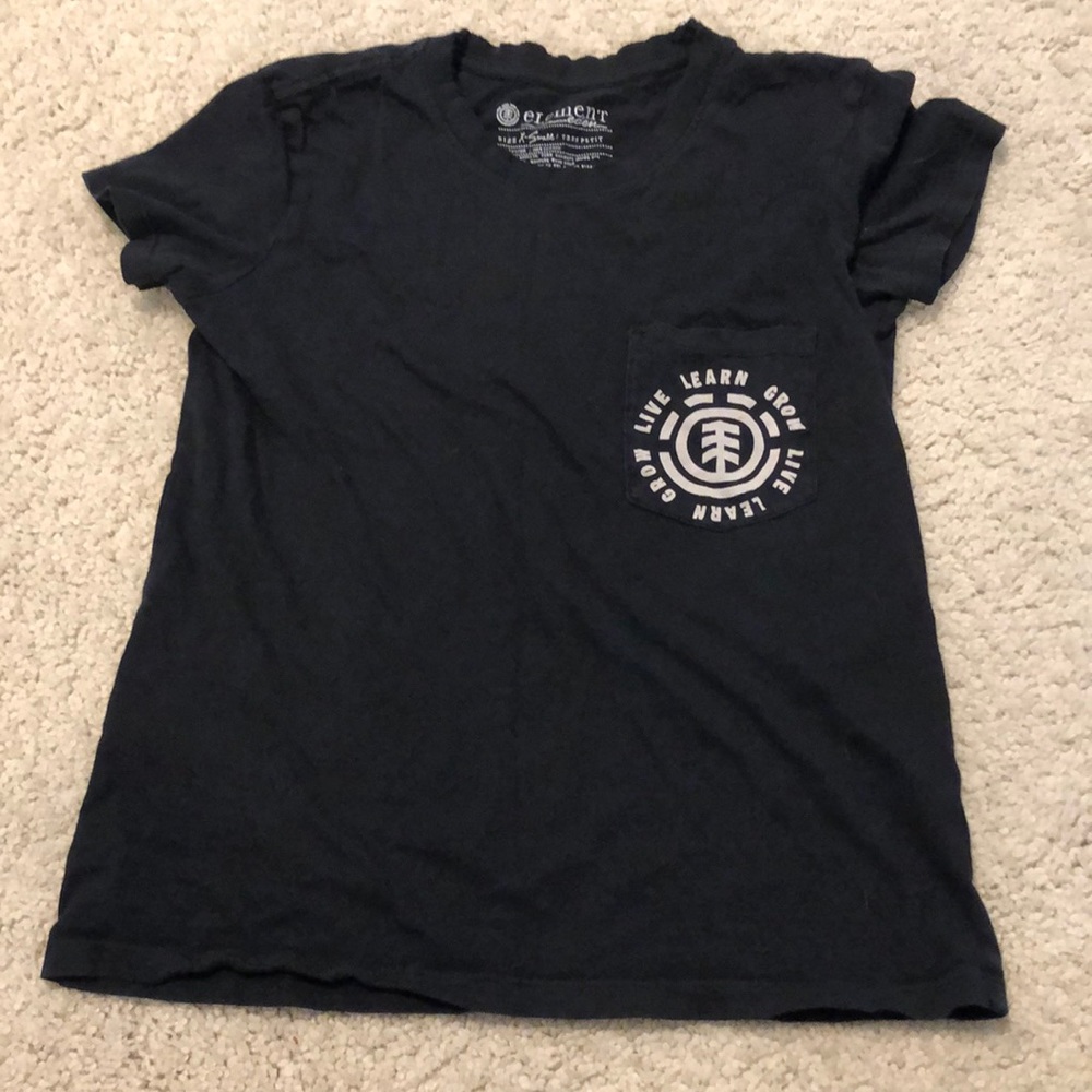element pocket T shirt